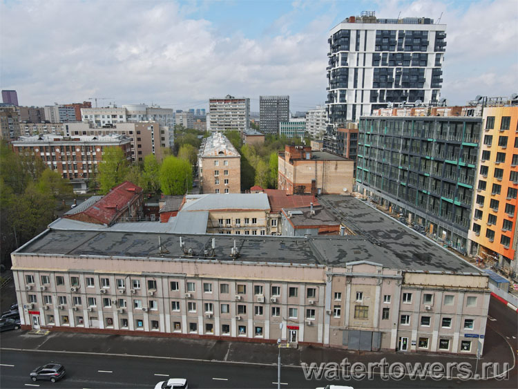 Бывшая чулочная фабрика имени Ногина (Москва)