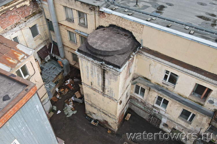 Бывшая чулочная фабрика имени Ногина (Москва)