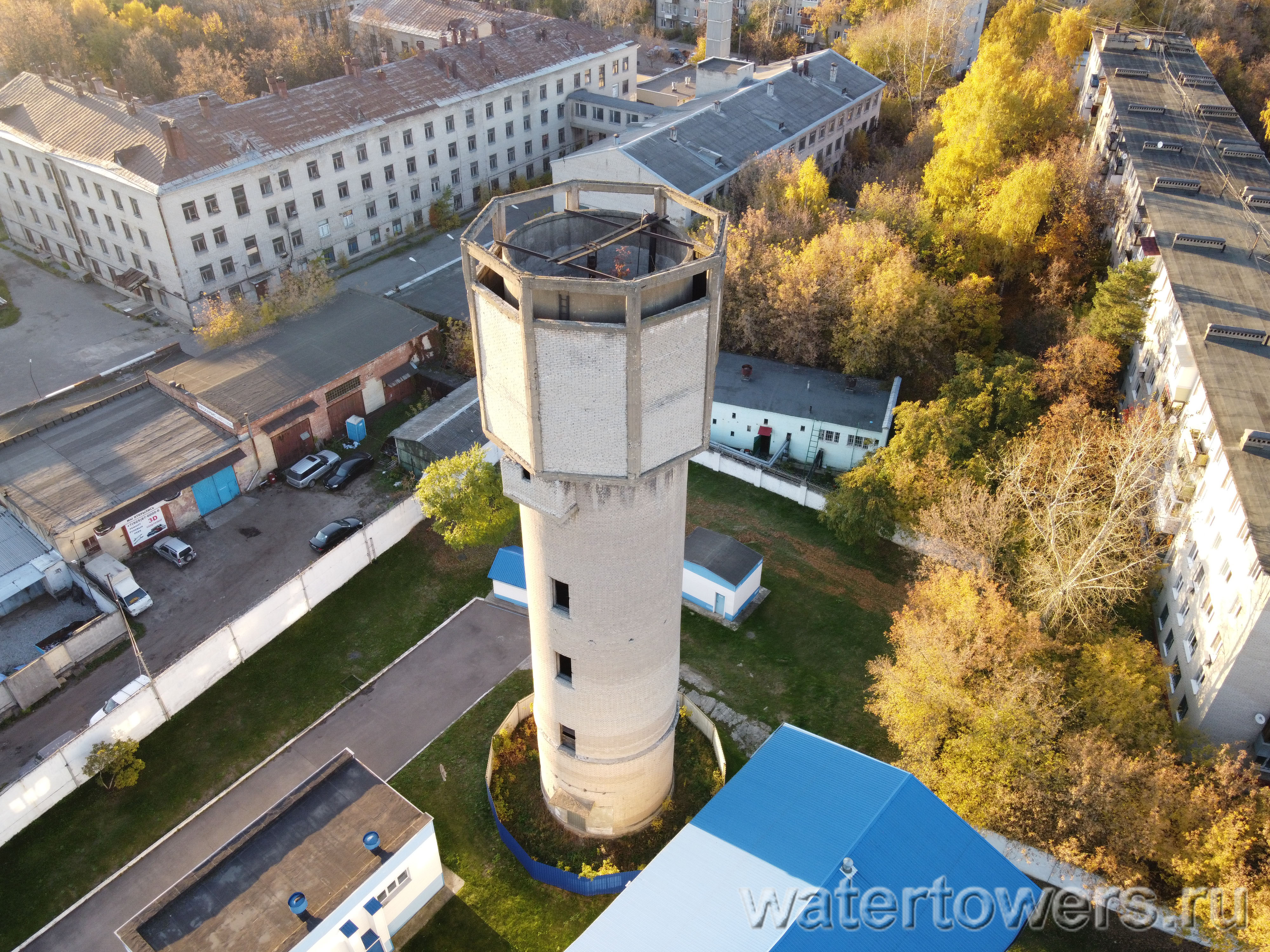 Водонапорная башня в Люберцах Водонапорная башня в Люберцах