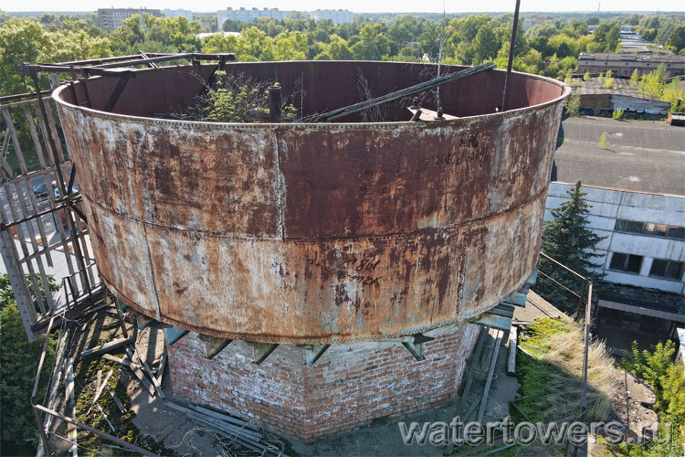 Водонапорная башня завода «Карболит»