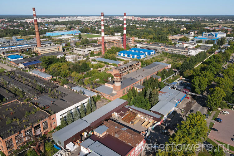 Водонапорная башня завода «Карболит»