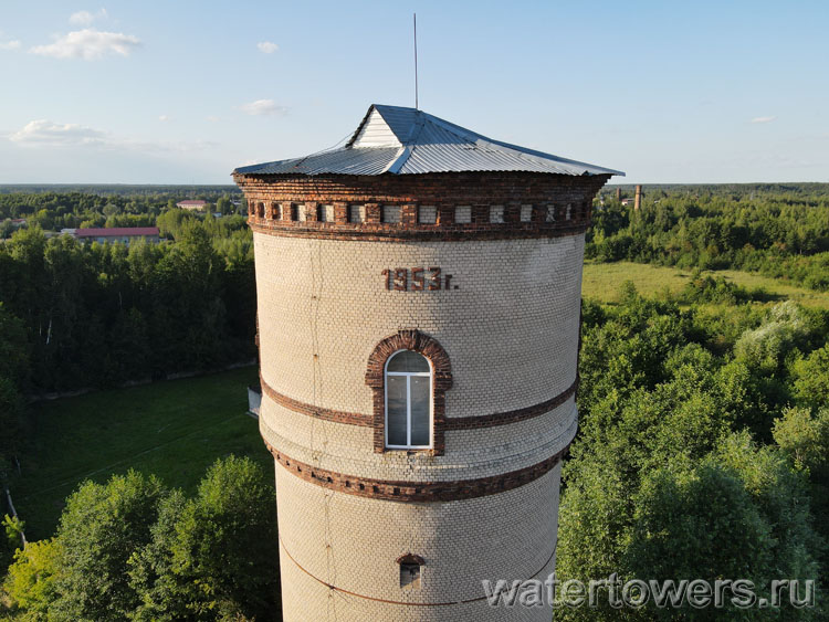 Водонапорная башня депо Унеча