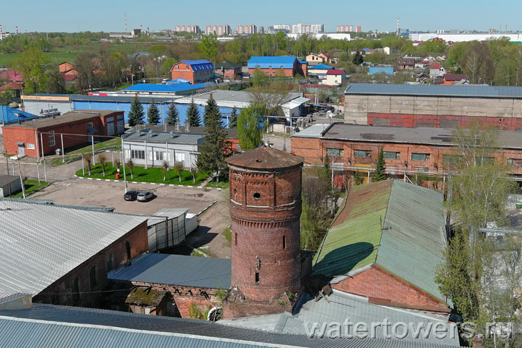 Серпухов, фабричная водонапорная башня