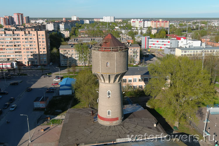 Водонапорная башня Якоби в Серпухове