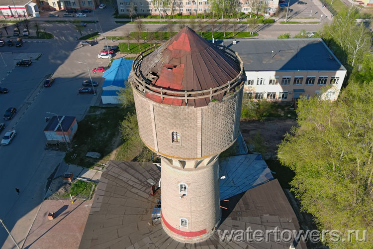 Водонапорная башня Якоби в Серпухове