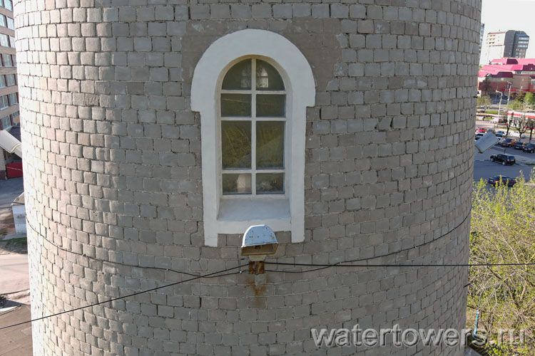 Водонапорная башня Якоби в Серпухове