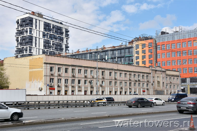 Бывшая чулочная фабрика имени Ногина (Москва)