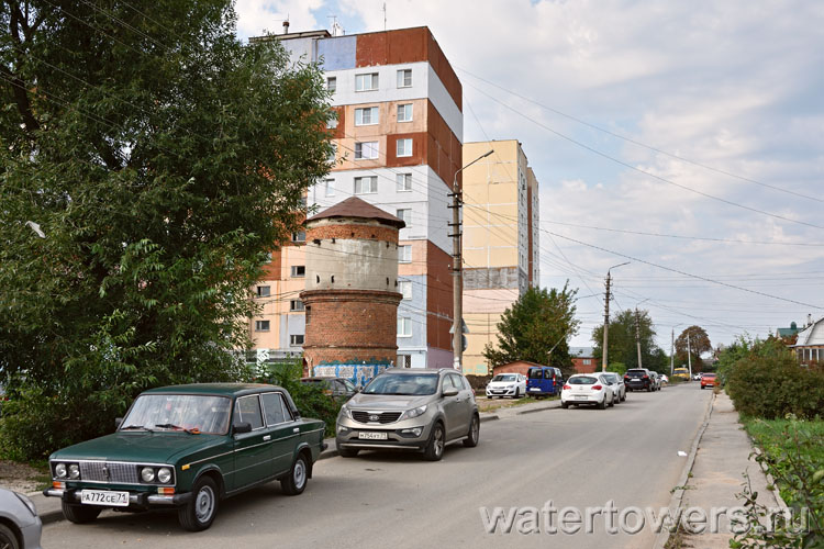Тула, водонапорная башня на Санаторной улице Тула, водонапорная башня на Санаторной улице