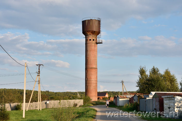 Водонапорная башня в Селково