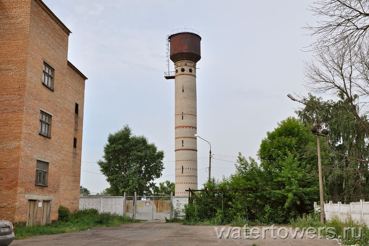 Бесшатровая водонапорная башня в Купавне