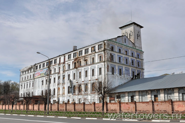 Мельница на Которосльной набережной в Ярославле
