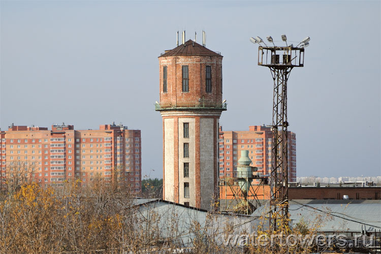 Водонапорная башня Климовского машиностроительного завода