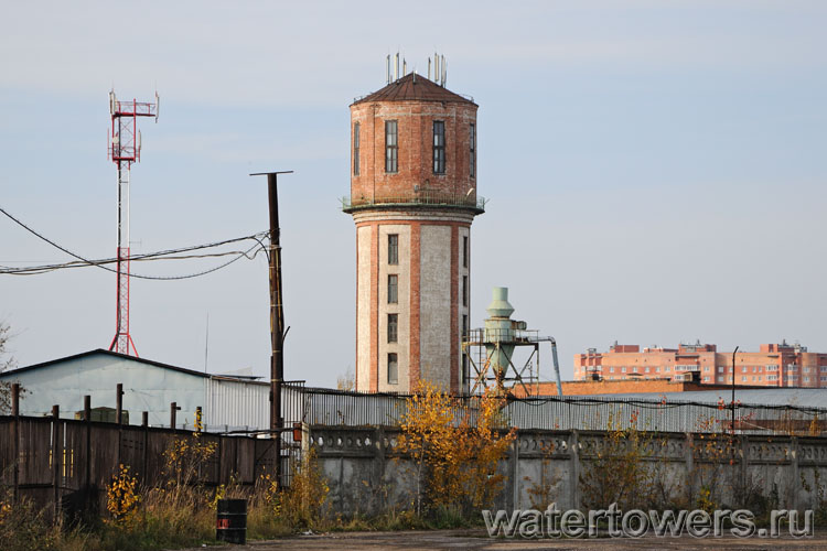Водонапорная башня Климовского машиностроительного завода