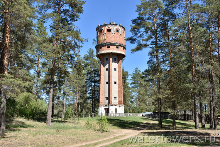 Водонапорная башня поселка Куженкино-2