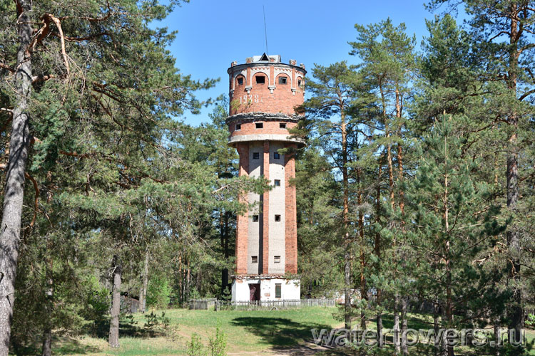 Водонапорная башня поселка Куженкино-2