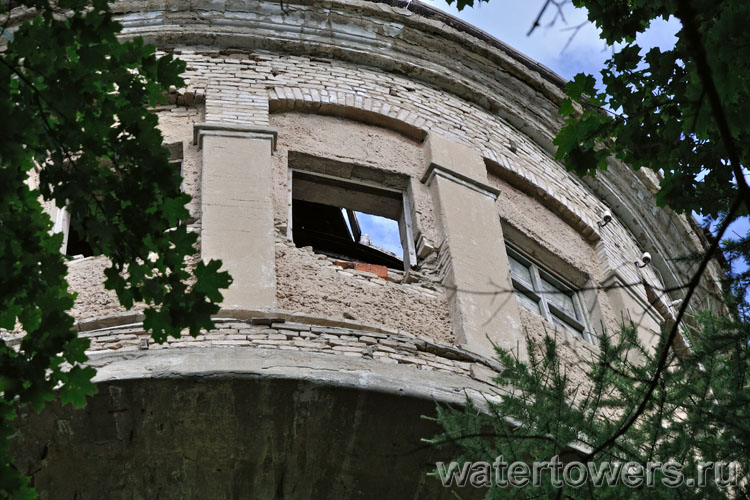 Старая водонапорная башня в Обнинске