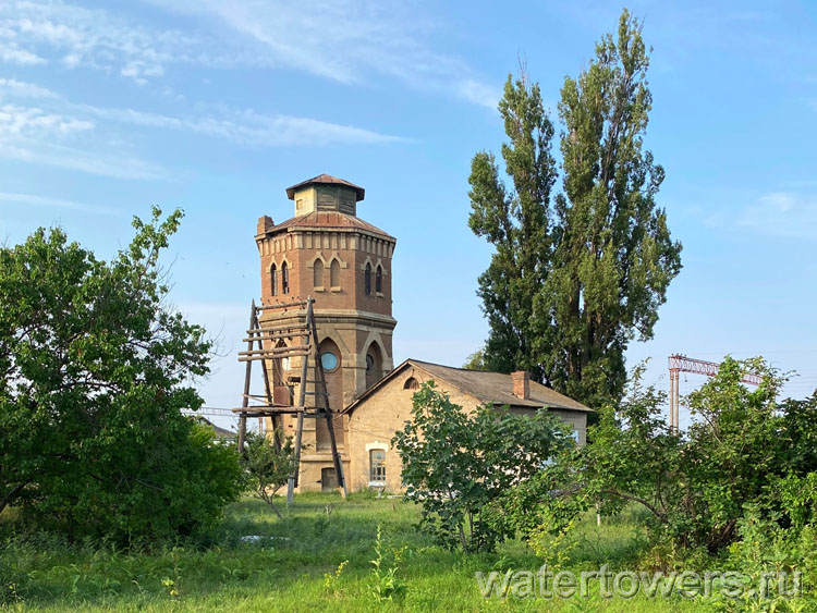 Водонапорная башня станции Каякент