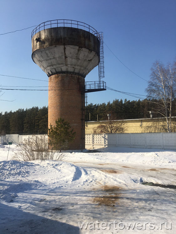 Водонапорная башня в Барнауле