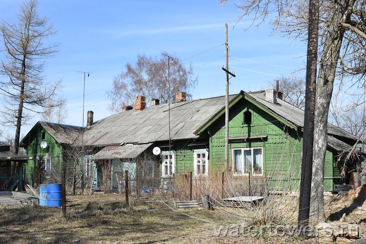 Жилая застройка станции Зубцов Жилая застройка станции Зубцов