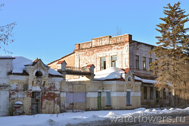 Дореволюционные корпуса Белевского консервного завода