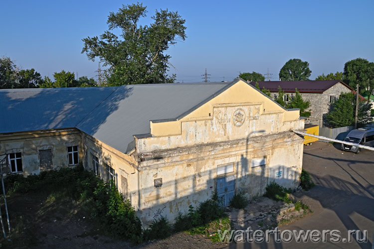Оренбург, рабочая столовая при веерном депо