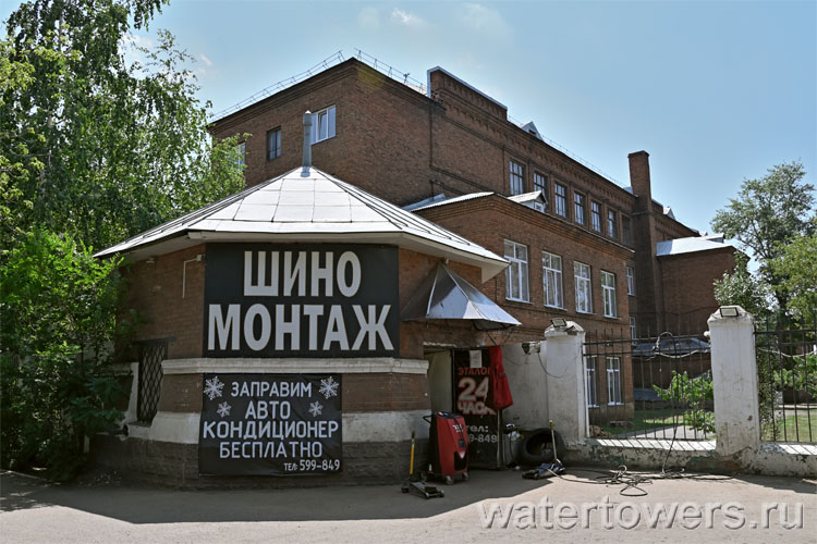 Водоразборная будка в Оренбурге Водоразборная будка в Оренбурге