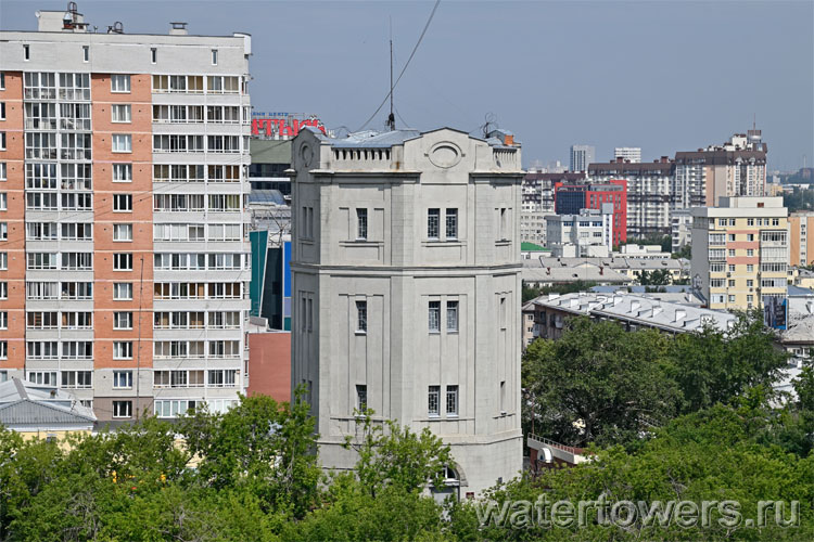 Екатеринбург, водонапорная башня на Московской горке