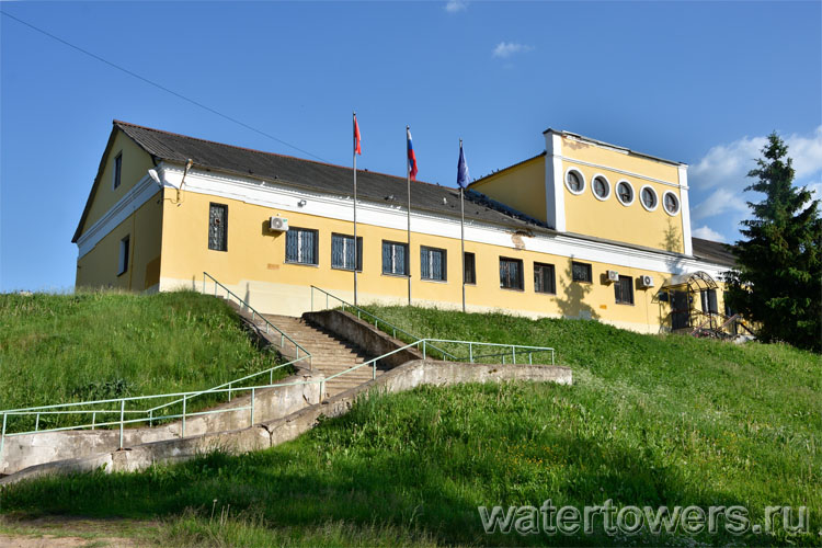 Великие Луки, бывшая баня на улице Льва Толстого