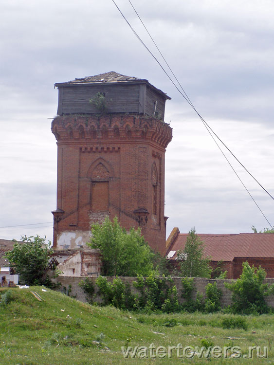 Водонапорная башня в Рождествено, 2007 год Водонапорная башня в Рождествено, 2007 год