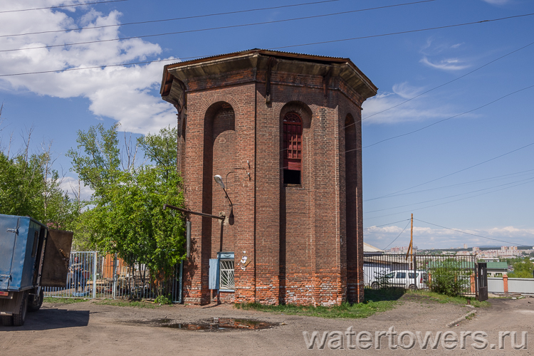 Водонапорная башня в Чите