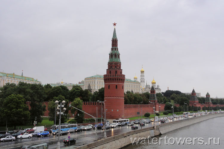 Водовзводная башня Московского Кремля
