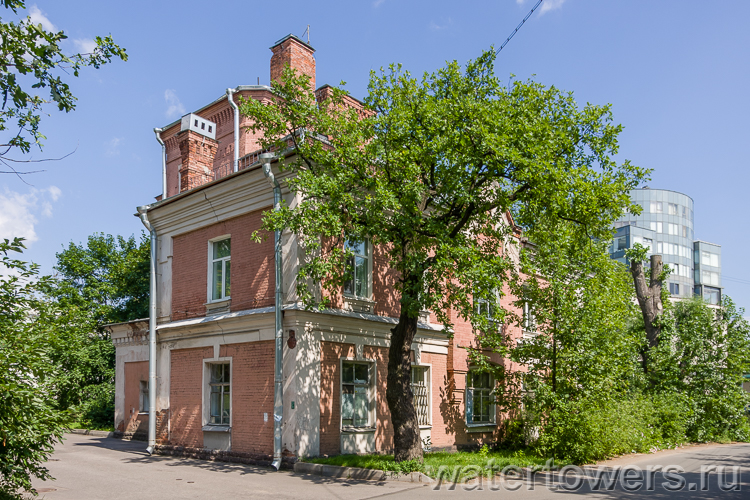 Водонапорная башня городка Сан-Галли Водонапорная башня городка Сан-Галли