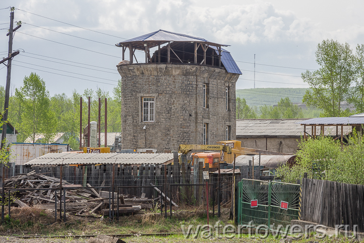 Водонапорная башня на ст. Сковородино