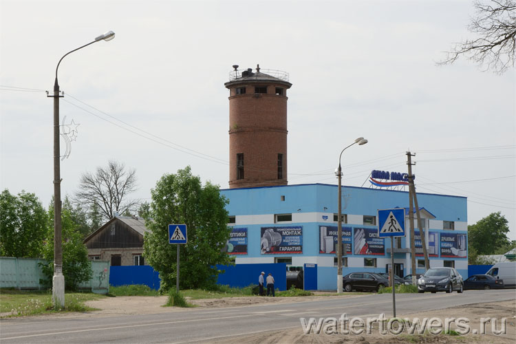 Водонапорная башня в Давыдово