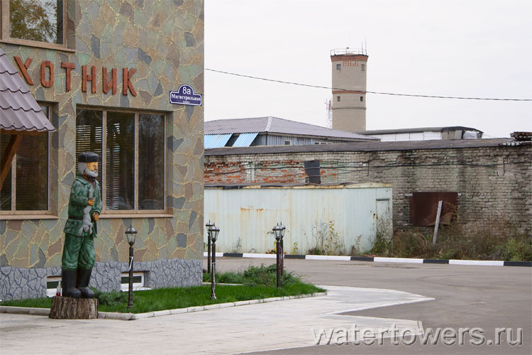 Водонапорная башня в Старой Купавне