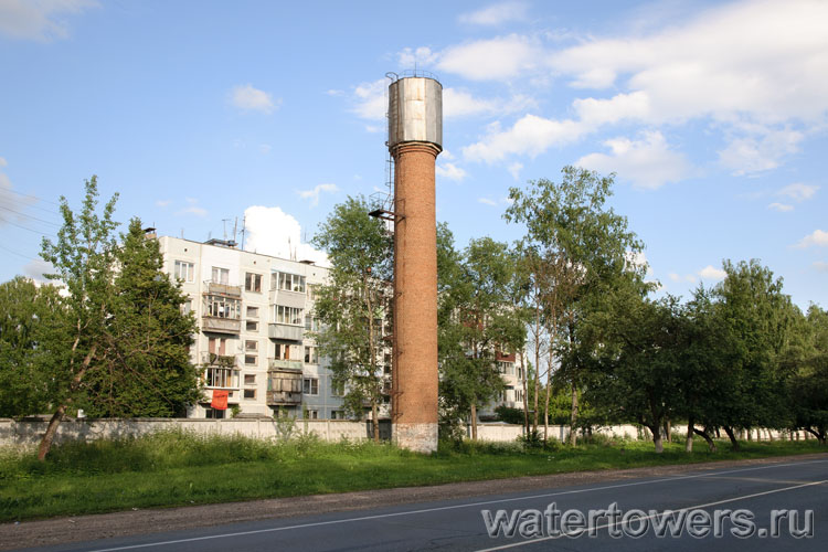 Водонапорная башня в Нестерово Водонапорная башня в Нестерово