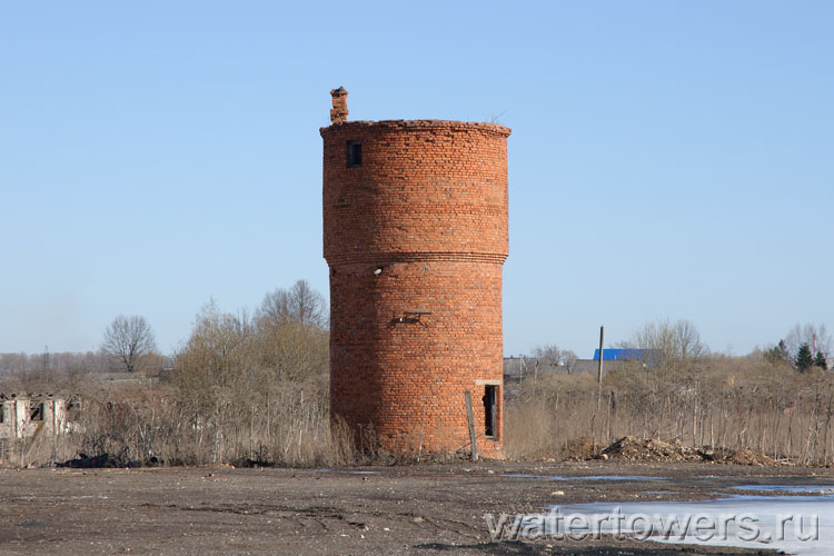 Водонапорная башня в Домашино