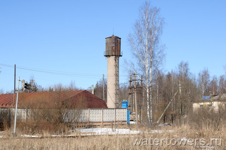 Водонапорная башня в Нелидово