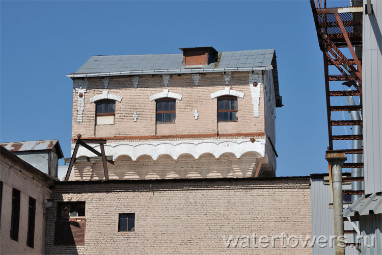 Водонапорная башня Константиновской фабрики