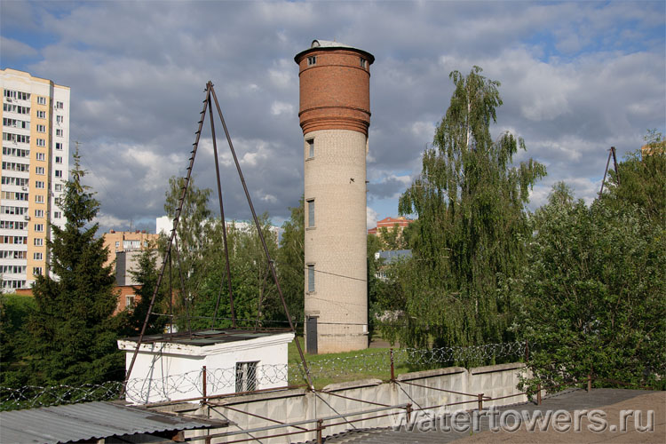Водонапорная башня в Планерной
