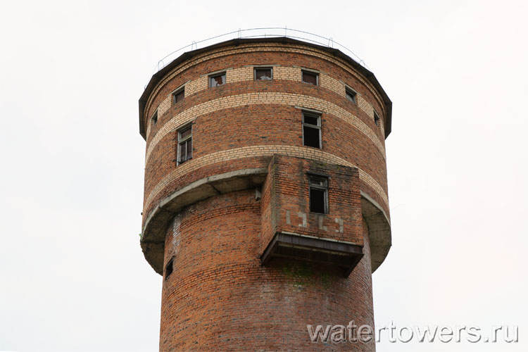 Водонапорная башня в поселке Космодемьянский, датировка
