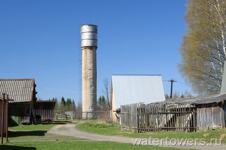 Водонапорная башня в Погорелом Городище