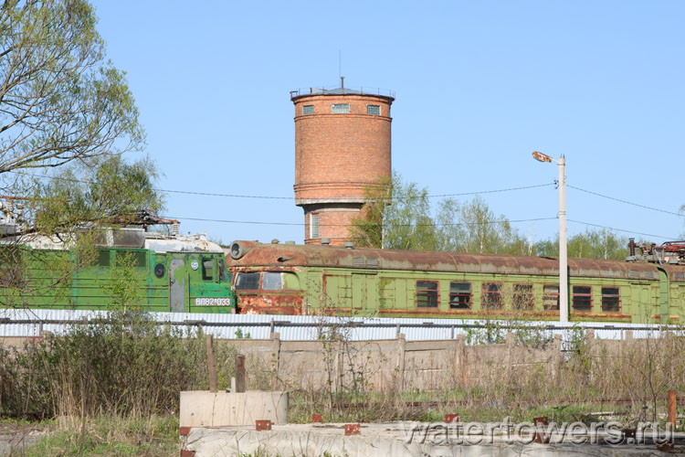 Водонапорная башня ВНИИЖТ в Щербинке