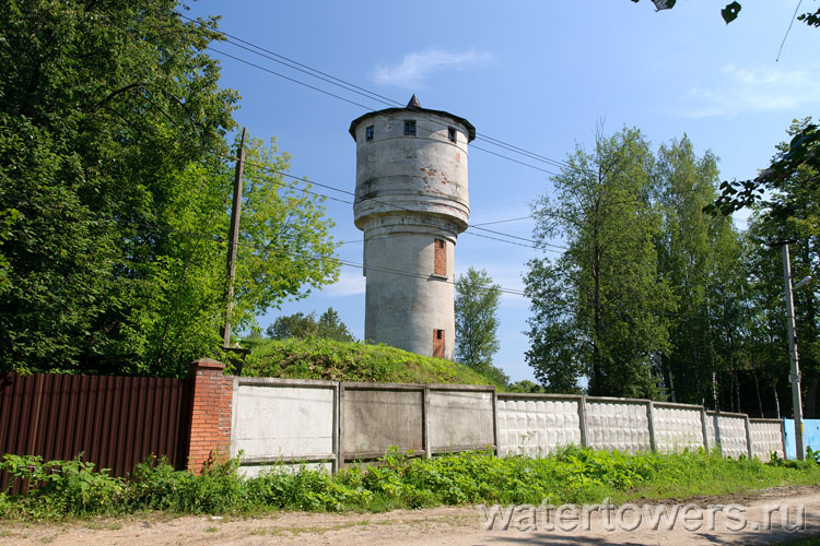Водонапорная башня в Софрино